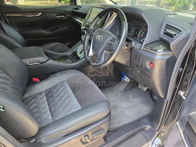 2016 Toyota ALPHARD 2.5 SC (A) - 4