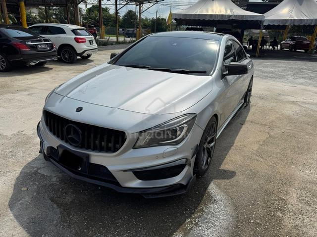 2014 Mercedes Benz CLA180 (CBU) 1.6 (LOAN KEDAI) - 1