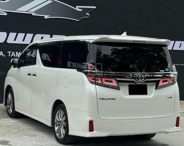 JBL⭐3LED⭐DIM⭐WRNTY⭐2018 Toyota VELLFIRE 3.5 ZG (A) - 2