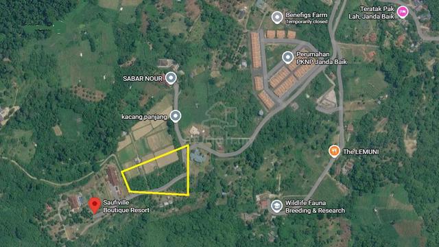 Tanah di Janda Baik Kg Sungai Chemperoh Bentong untuk di jual 1