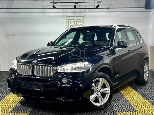 2018 Bmw X5 2.0 XDRIVE40E M SPORT (A) F/SERVICE - 2