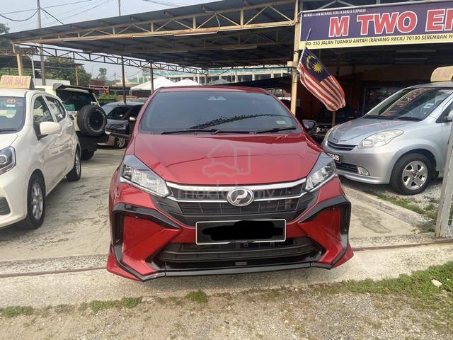 2025 Perodua MYVI 1.5 X FACELIFT Mileage 4k - 2