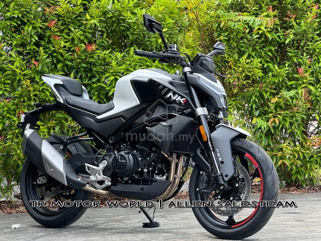 New Year Pormo CFMOTO 450NK Free Akrapovic Exhaust Motorcycles for New Year Pormo CFMOTO 450NK Free Akrapovic Exhaust Motorcycles for