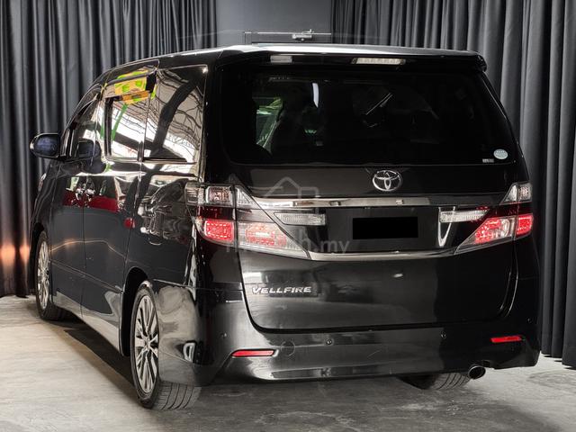 2013 Toyota Vellfire 2.4 Z Golden Eyes (Tahun Ori) - 2