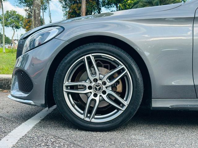 2017 Mercedes Benz C200 2.0 AVANTGARDE (CBU) (A) - 3