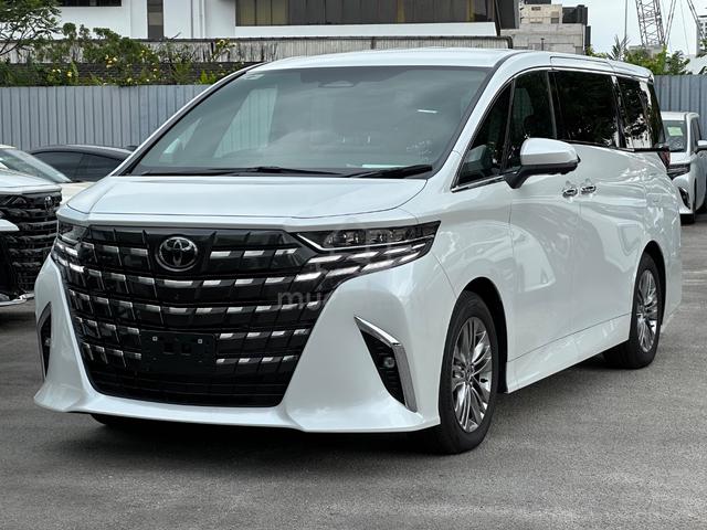2025 Toyota ALPHARD 2.5 Z (A) - 1