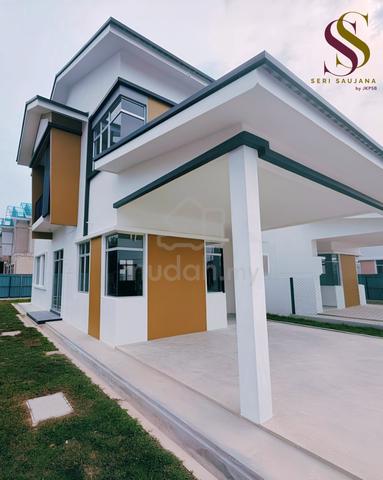 Double Storey Semi-D, Taman Seri Saujana, Bukit Panchor 1