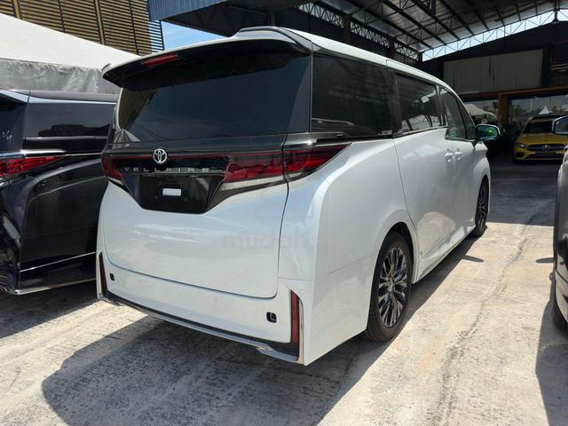2025 Vellfire 2.4 Z PREMIER 6A/1600KM ALPINE S/R - 2