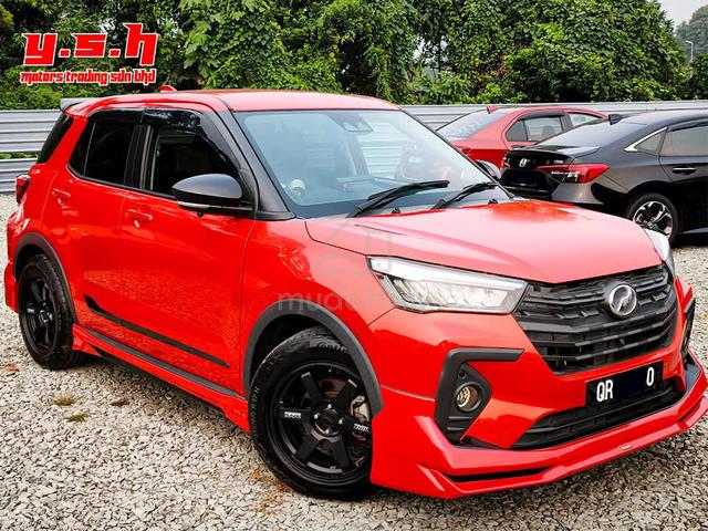 2023 Perodua ATIVA 1.0 H MY21 D55L (A) - 4