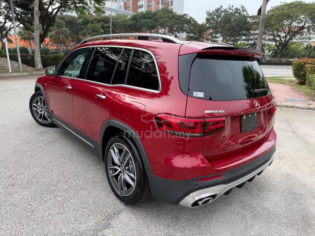 2021 Mercedes Benz GLB35 2.0 AMG 7 SEATS JPN UNREG - 2