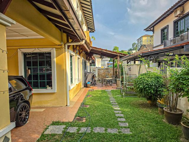 40x75 ⭐ FREEHOLD SEMI D Double Storey Tiara Kemensah Ampang 1
