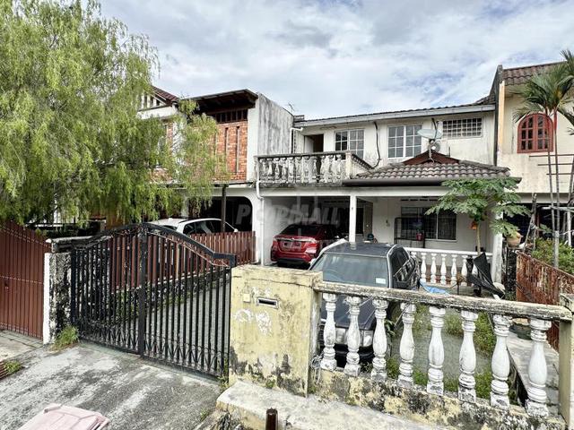 Double Storey Terrace House SS3 Kelana Jaya Selangor For Sale 1