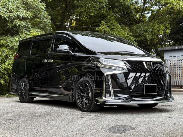 2020 Toyota ALPHARD 2.5 SC (A) - 1