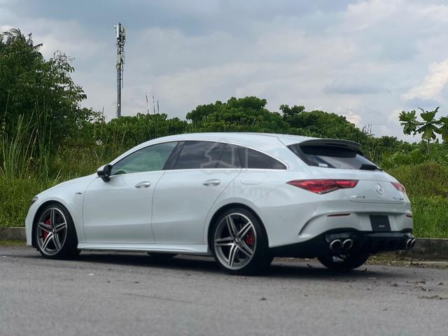 Jp Spec, Bucket seat,2022 Mercedes Benz CLA45S AMG - 4