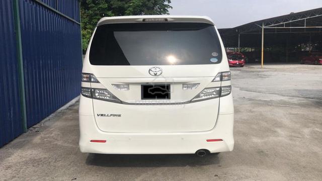 2008 Toyota VELLFIRE 2.4 Z (loan kedai) - 3