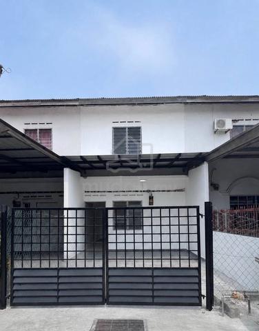 Taman Flora Jaya@Batu Pahat 2 tingkat low cost rumah di jual 1