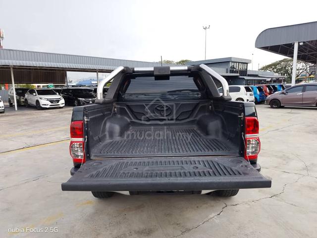 2013 Toyota HILUX 2.5 G VNT (A) Warranty 1 Tahun - 5