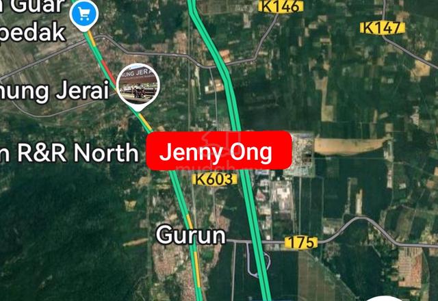 Exclusive listing Zoning Industry Land Gurun, Kedah For Sale 1