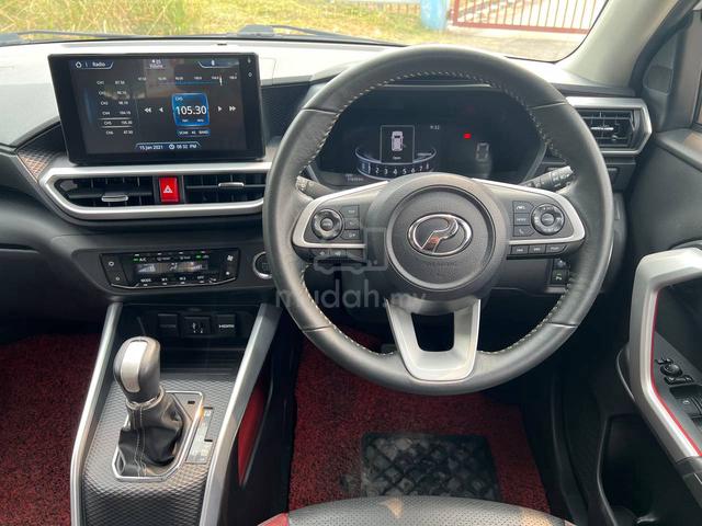 LIKE NEW CAR 2023 Perodua ATIVA 1.0 AV (A) - 3