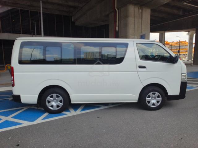 2023 Toyota Hiace (M) Window Van Full Air Cond - 4