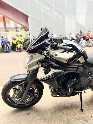 KAWASAKI ER6-n - photo 7 of 9