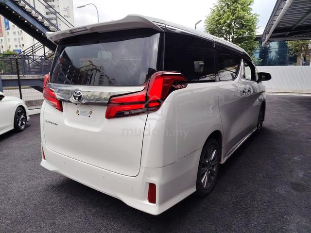 2021 Toyota ALPHARD 2.5 S TYPE GOLD II (A) UNREG21 - 3
