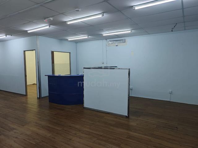 Taman Shamelin Perkasa 1st Floor Office With Partition Room For Rent 1