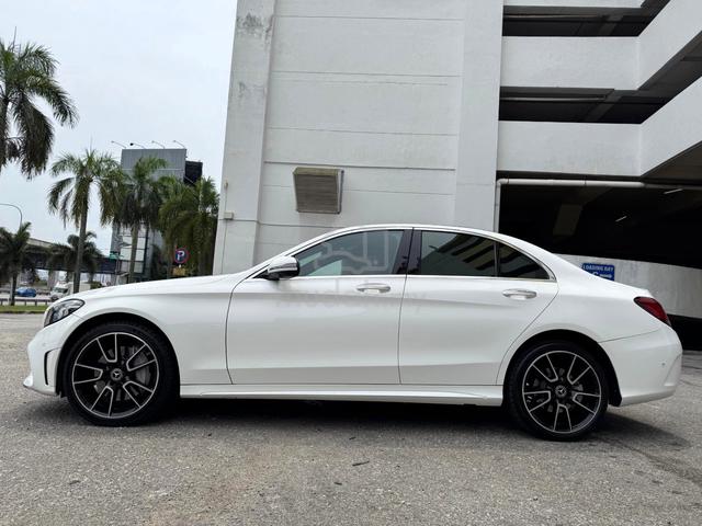 2019 Mercedes Benz C300 2.0 AMG LINE W205 FL ROOF - 2