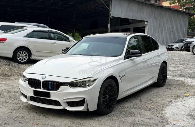 2015 Bmw 316I F30 1.6 (A) FREE WARRANTY STAGE 1 - 5