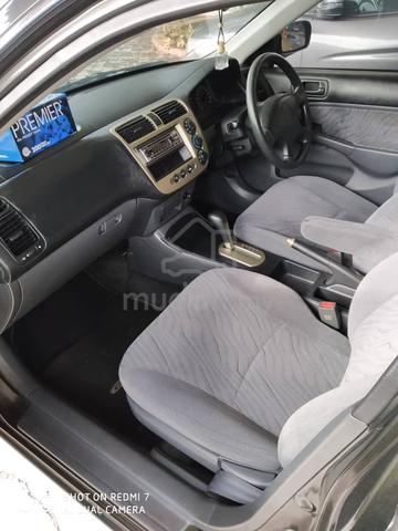 2002 Honda CIVIC 1.7 VTEC (A) - 5