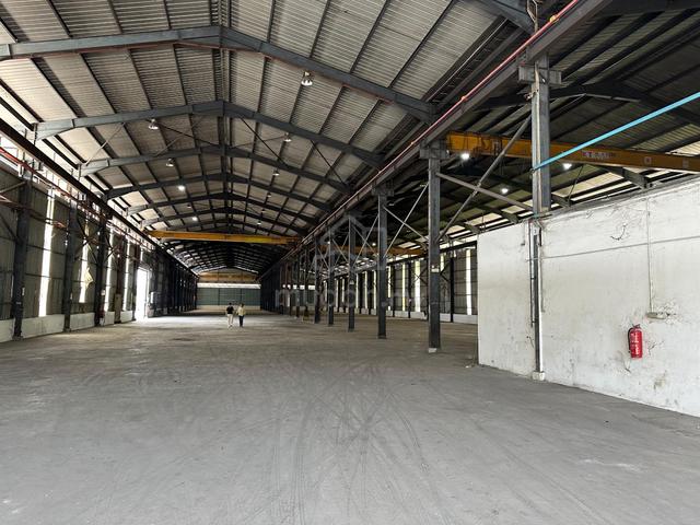 Detached Factory Warehouse For Sale Bukit Minyak 1000Amp 1