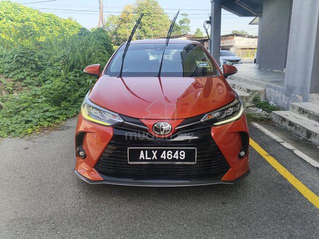 2021 Toyota VIOS 1.5 G (A) FULL LOAN BANK ISLAMIC - 2
