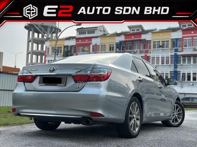2017 Toyota CAMRY 2.5 HYBRID LUXURY FULL LOAN$BACK - 2