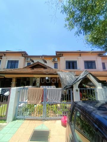 Facing playground|2 Storey Terrace House Anggerik Aranda Kota Kemuning 1