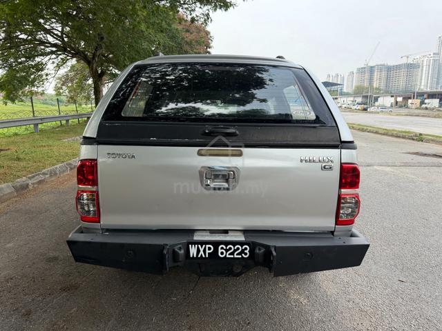 Toyota HILUX 2.5 G VNT MY05 KUN25R UPDATE (A) 2013 - 5