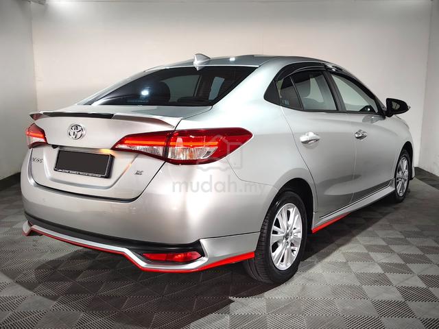 2019 Toyota Vios 1.5 E (A) 2-Years Warranty - 2