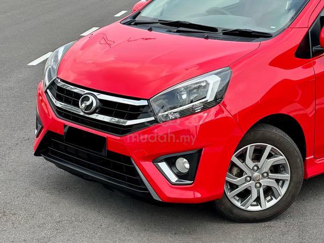 -2018 Perodua AXIA 1.0 SE FACELIFT (A) Full Loan - 2