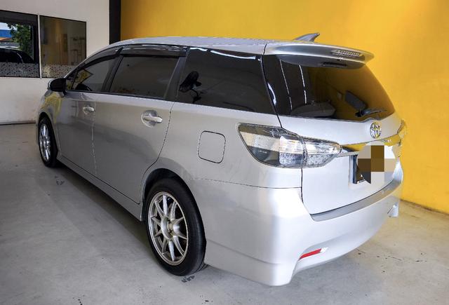 2014 Toyota WISH 1.8 G ZGE20G FACELIFT (A) - 3