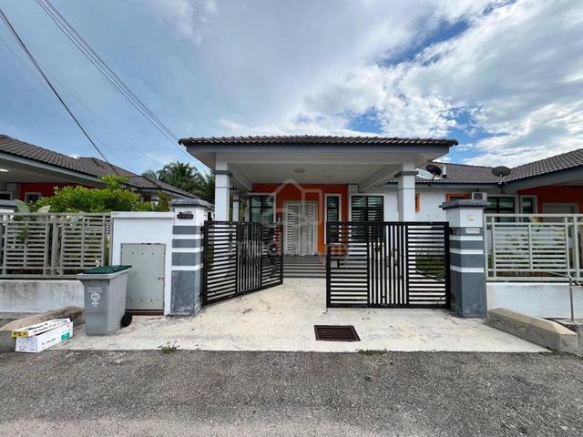 FREEHOLD Extended Semi D Setingkat Taman Sebatu Putra Merlimau 1