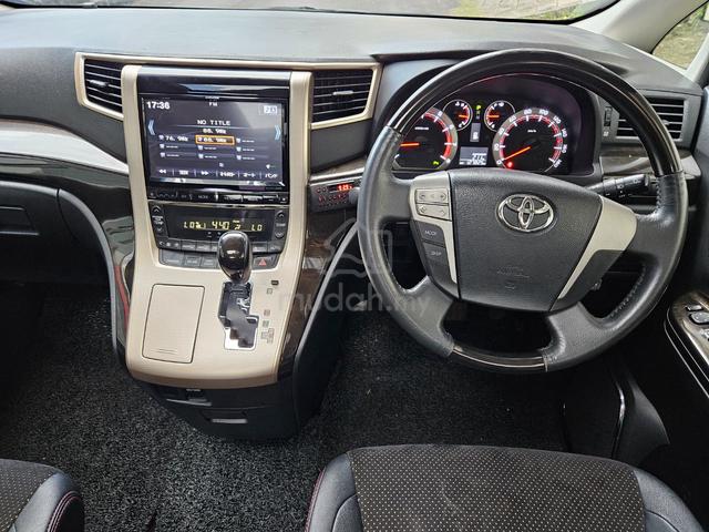 2014 Toyota VELLFIRE 2.4 Z GOLDEN EYES II Sunroof - 4