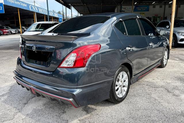 NISSAN ALMERA 1.5 VL NISMO BODY KITs - 5