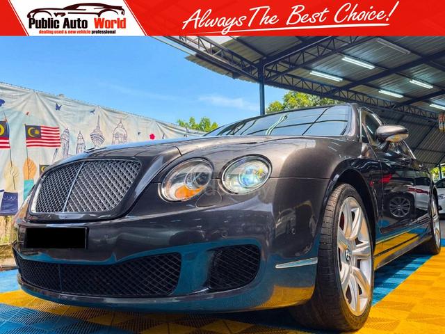 Bentley CONTINENTAL 6.0 FLYING SPUR PERFECT WRANTY - 1