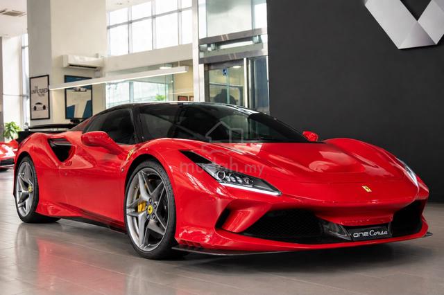 Ferrari F8 Spider 2021 Rosso Corsa (uk spec) - 1