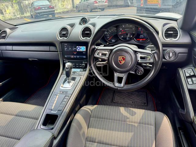 2019 Porsche CAYMAN 718 *Ceramic Brake* CAYMAN T - 4