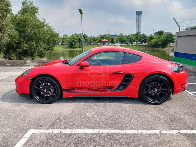 2019 2020 Porsche 718 CAYMAN S 2.0 (A) PDLS  COUPE - 2