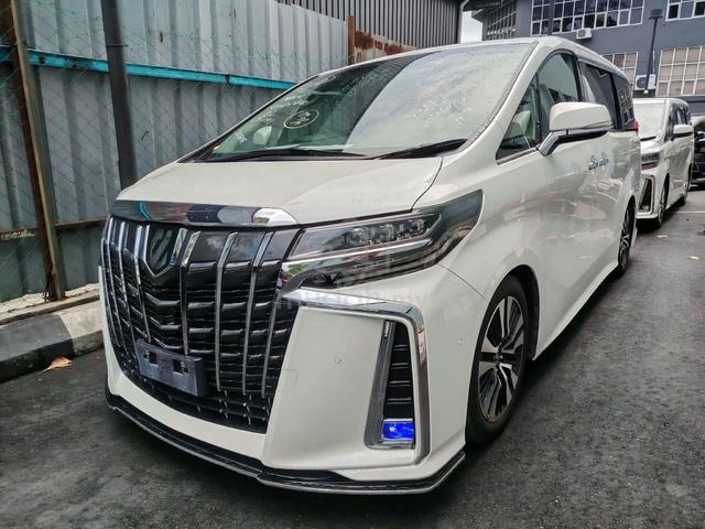 JBL HOME THEATRE 2021 Toyota ALPHARD 2.5 SC S/R - 2