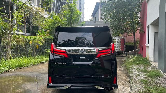 MODELLISTA KIT 2021 Toyota ALPHARD 2.5 SC Dim Bsm - 4