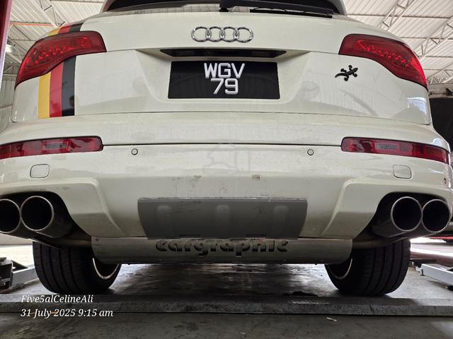 2008 Audi Q7 3.6 S LINE FSI QUATTRO 5 SEATER JAPAN - 2