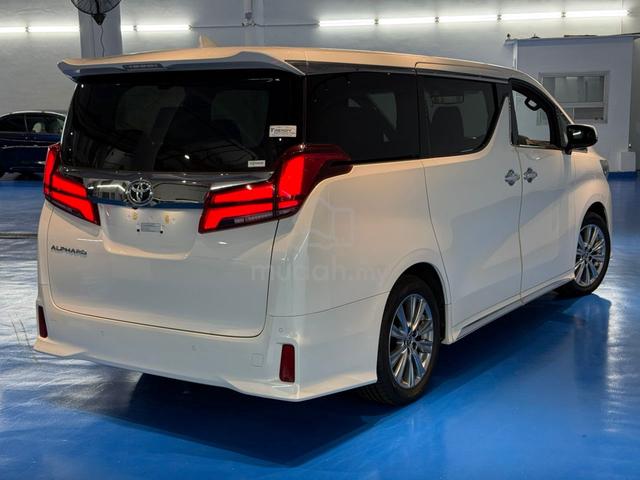 Toyota ALPHARD 2.5 (A) S TYPE GOLD Big Promotion!! - 2