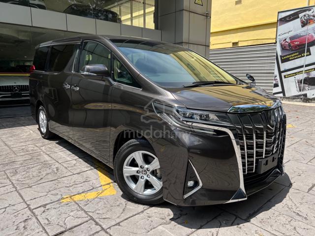 2020 Toyota ALPHARD 2.5 X SPEC (37K MILEAGE) - Cars for sale in Setapak ...